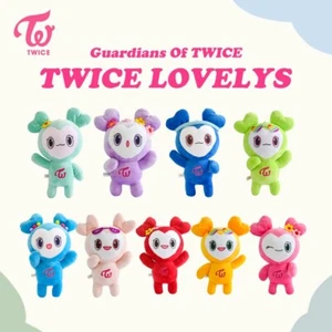 9pc Kpop Twice Baby Plsuh Doll GUARDIANS OF TWICE Cartoon Doll Nayeon Momo NEW - Picture 1 of 10