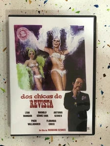 DOS CHICAS DE REVISTA DVD LINA MORGAN JOSE L. LOPEZ VAZQUEZ ANTONIO OZORES .. AM - Imagen 1 de 3