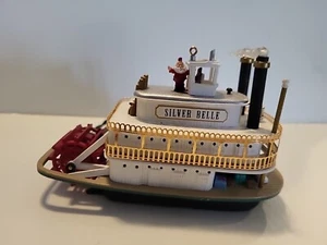 Hallmark Ornament Silver Belle Paddleboat - Picture 1 of 5