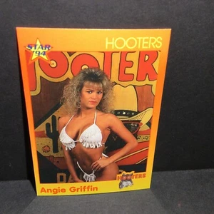 1994 Star Hooters ANGIE GRIFFIN  #62  Free Shipping - Picture 1 of 4
