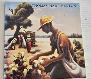 Owen Gallery Thomas Hart Benton Paiting Exhibition Oct 14-Dec 15 2000 Catalog - Bild 1 von 8