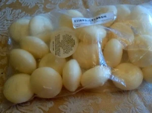 2" Ivory Unscented Dripless Candles Set (24 Pack) NIP - Picture 1 of 3