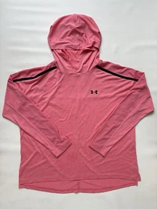 Under Armour UA Tech Mujer Grande Suelto HeatGear Twist Gráfico Rosa Limonada - Imagen 1 de 11