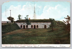 Vintage Postcard Magazine, 1775, Fort Sewell, Marblehead Massachusetts 1908 - Bild 1 von 2