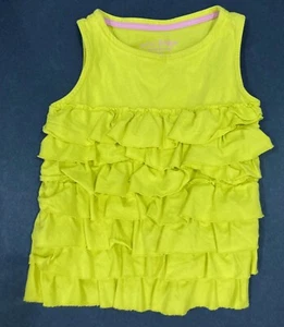 Mini Boden Dark Yellow Tiered Tank Size 5-6 EUC - Picture 1 of 6