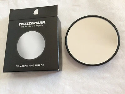 Tweezerman 5X Magnifying Mirror - Bild 1 von 2