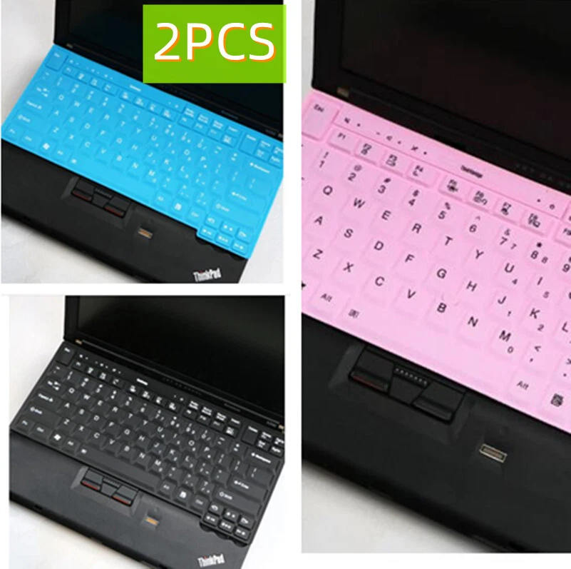 2* Keyboard Cover Skin For IBM Lenovo ThinkPad T410 T420 T520 X220 W510 W520 - Image 1 of 4