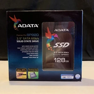 ADATA Premier Pro SP920 2.5" SATA 6Gb/s SSD 128GB ASP920SS3-128GM-C NEW Sealed - Picture 1 of 6
