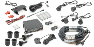 Rostra 250-1903-BZPRO 4 Sensor Rear Bumper Parking Assistance System - Image 1 of 3