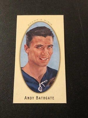 2011-12 Upper Deck Parkhurst Champions Champ's Minis Andy Bathgate #9 HOF - Image 1 of 2