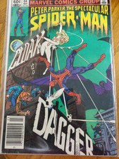 Peter Parker Spectacular Spider-Man 64 Cloak and Dagger Marvel Comics