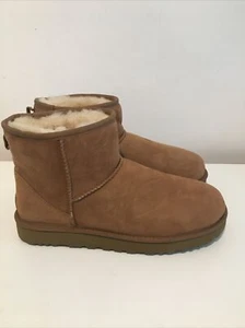 UGG klassische Mini-Herrenstiefel – kastaniefarben UK-Größe 10,5 (UK-VERKÄUFER) - Bild 1 von 10