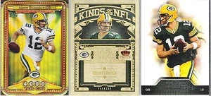 AARON RODGERS PACKERS 3 - LOTE CUENTA - Imagen 1 de 1