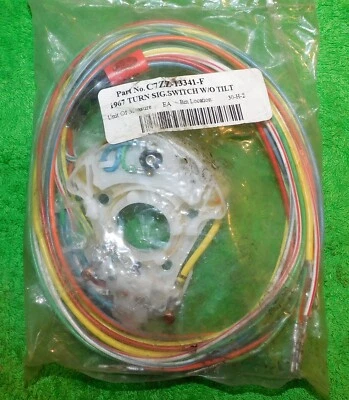 Mustang Shelby Fairlane Cougar Cyclone 1967 nuevo de colección columna fija interruptor de señal de giro Foto 1 de 2