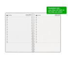 Mid-Year Academic A4 & A5 Day-Per-Page Appointment Diary Planner | 2024-2025-26