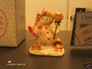 Cherished Teddies ` DELIGHT I will melt your heart - Schneebär mit Herzschild  - Bild 1 von 3