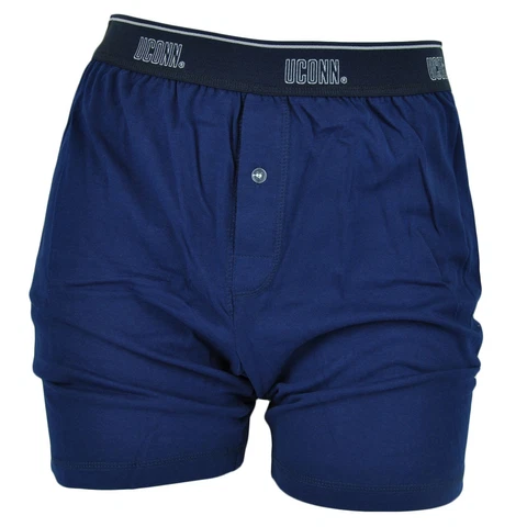 NCAA Connecticut UConn Huskies Mens Boxer Shorts Under Wear Briefs Navy Cover