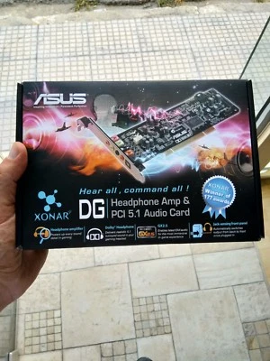 Asus Xonar DG PCI 5.1 Audio Card - Image 1 of 4