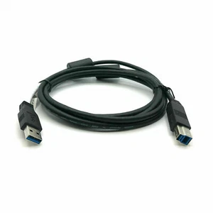 Câble de moniteur masculin Dell P2425H P2725HE P2422H P2422H neuf DELL 6 pieds USB 3.0 A à B P2722H - Photo 1/5