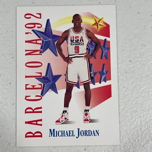 1991 - 92 Skybox Michael Jordan #534 USA Basketball Chicago Bulls HOF - Bild 1 von 2