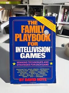VERY RARE! The Family Playbook for Intellivision Games by David Hoye (1982)