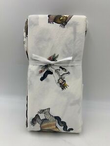 Pottery Barn Kids Where The Wild Things Are Organic Toddler Sheet Set #7394A