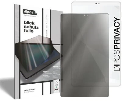 Screen Protector for Samsung Galaxy Tab A7 Lite Privacy Filter 2-Way Protection - Image 1 of 4