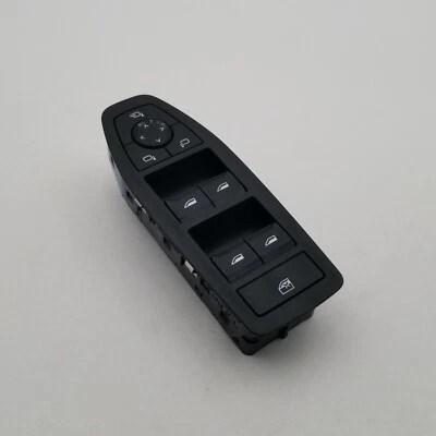 BMW X1 X2 U11 U10 FRONT LEFT DRIVER SIDE DOOR MASTER WINDOW SWITCH 2023 - 2025 - Image 1 of 4