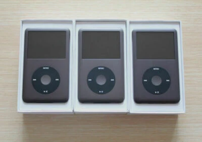 Brand New Apple iPod Classic 6th Generation 160GB Black & Silver MP3 MP4 Player - Image 1 of 4