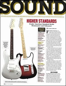 Fender American Standard Series Stratocaster & Telecaster Gitarre Testartikel - Bild 1 von 3