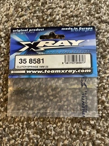 XRAY 35-8581 CLUTCH SPRINGS: 1mm x 3pc. ~NEW~ USA SHIPPED - Picture 1 of 1