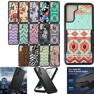 For [Samsung Galaxy S21+ Plus][DUAL TACTICAL][Hybrid Two Piece Case] Shell Case - Picture 1 of 113
