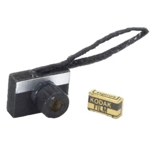 Dolls House 35mm Camera & Film Miniature 1:12 Scale Holiday Accessory - Picture 1 of 8