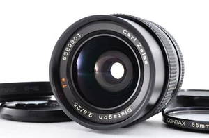 Contax Carl Zeiss Distagon T* 25mm f/2.8 AEG Weitwinkel aus Japan [Exc4 mit Haube] - Bild 1 von 18