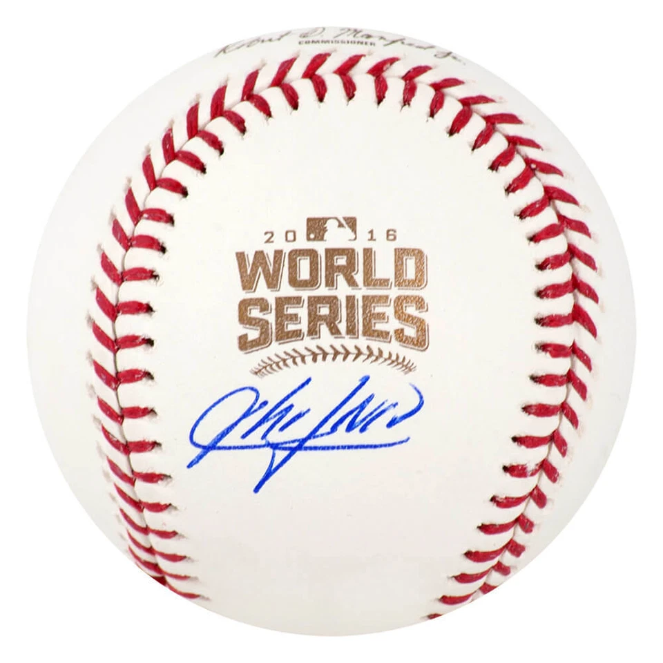 Cubs AROLDIS CHAPMAN Signed Rawlings 2016 World Series Baseball - SCHWARTZ - Image 1 of 1