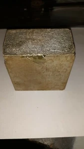 "Bloque de placa frontal de fibra óptica 3.230"" x 1.680"" x 3.0" - Imagen 1 de 4