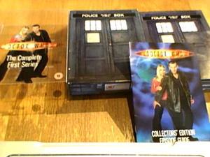 Doctor Who Complete First Series UK 5-Disc DVD Set 2006 Christopher Eccleston - Picture 1 of 1