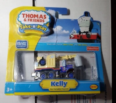 Thomas and Friends Take N Play KELLY RIPPED PACKAGE  - Image 1 of 2