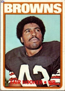 1972 Topps #239 Fair Hooker Very good - Bild 1 von 2