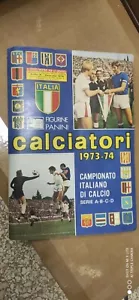 Album calciatori Panini 1973/74 completo edicola/magazzino - Imagen 1 de 12
