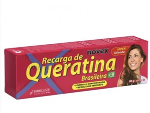 Brazilian Hair Treatment Recarga De Queratina 80 g.Resultado Inmediato - Picture 1 of 2