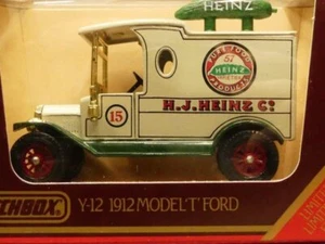 Matchbox Yesteryear Ford T 1912 Pure Food H.J. Heinz Y12 - Bild 1 von 1