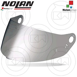 VISIERA NOLAN NFS-03 METAL SILVER SPECCHIO CASCO N60.5 N64 N63 N62 GREX G6.1 6.2 - Imagen 1 de 2