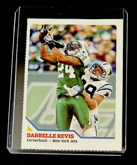 Darrelle Revis 2010 Sports Illustrated For Kids Card Si - New York Jets NFL #480 - Image 1 of 2