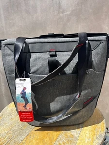 Peak Design Everyday Tote Bag Charcoal with black straps and bottom - Picture 1 of 5