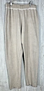 Neu mit Etikett Kedziorek europäische Lounge-Jogginghose elastischer Bund Minimalismus Größe 42 beige - Bild 1 von 9