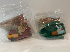 1996 1997 Burger King Oliver and Company Lot of 2 Toys Sealed - Bild 1 von 3