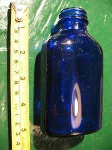 PHILLIPS MILK OF MAGNESIA TABLETS BLUE BOTTLE EMBOSSED - Picture 1 of 2