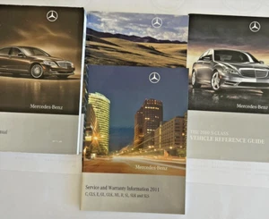 2017 Mercedes -Benz C300 C43 C63 C63S AMG  4 Matic Owner's Manual FULL Set - Bild 1 von 8