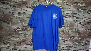 MILITARY WARRIORS SUPPORT FOUNDATION WARS CHANGE HEROS DONT T-SHIRT LARGE - Picture 1 of 9